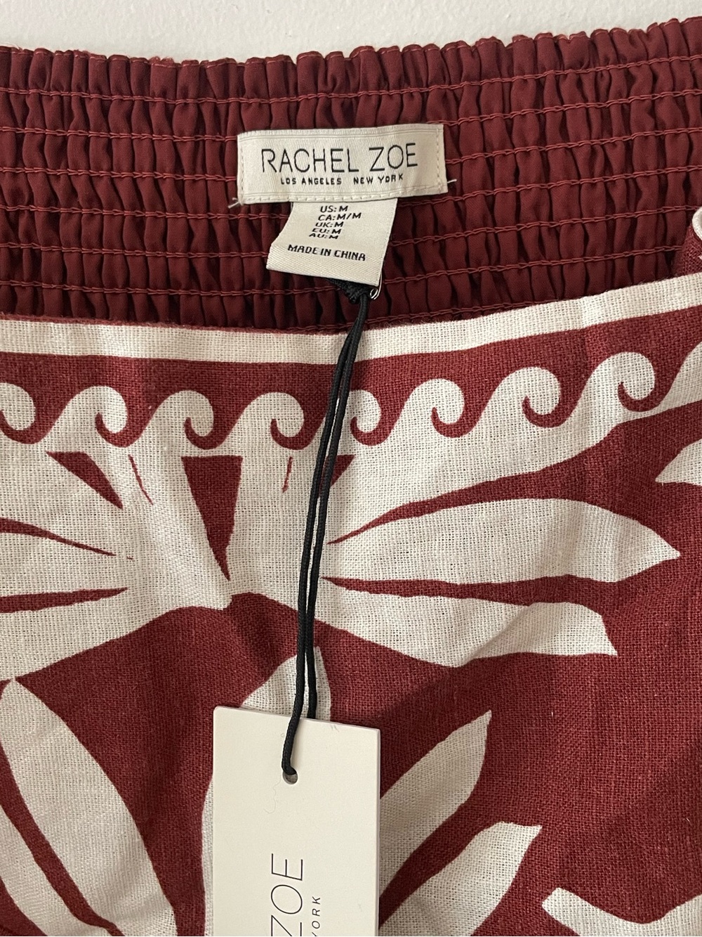 Rachel Zoe Linen Blend Dress Size M - Picture 3 of 4